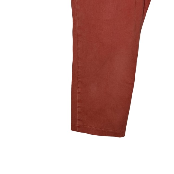 Levi's Tab Twills Men's Sanforized Sail Cloth Straight Leg Hi-Rise Brown 36X28 - Picture 3 of 11